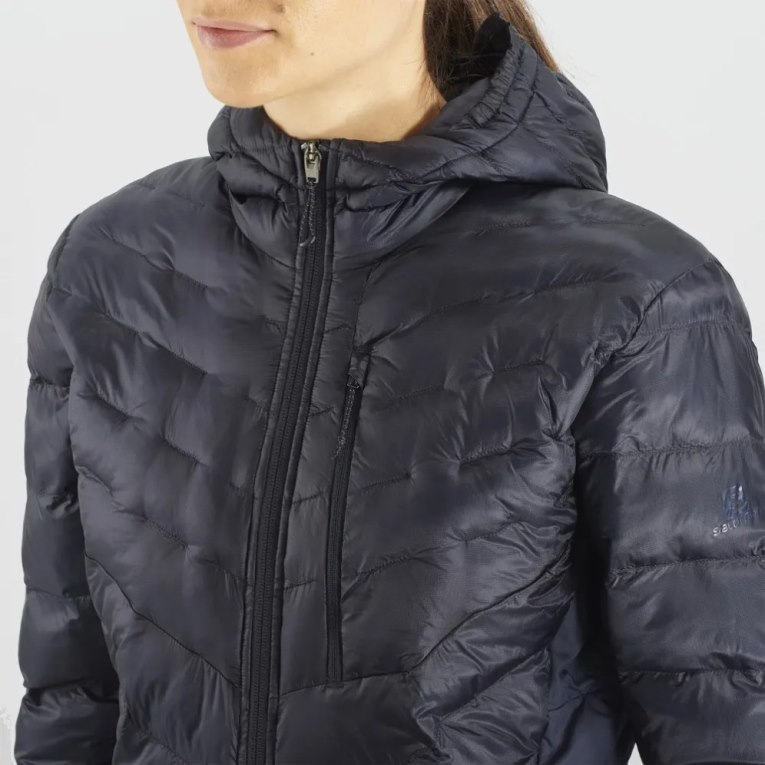 Black Salomon Outpeak Primaloft Women's Insulated Jackets | IE RQ8069